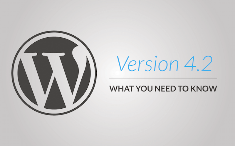 Wordpress 4.2