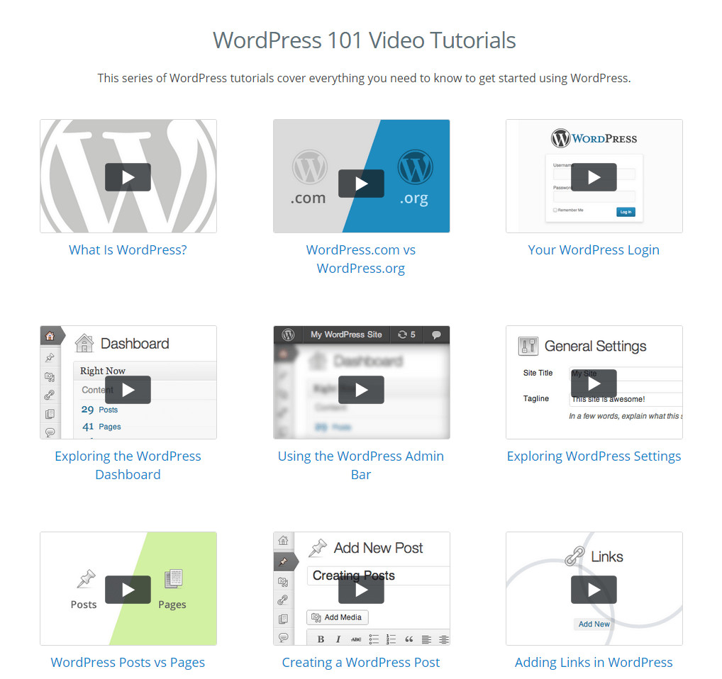 7 Best Free WordPress Tutorials - 99 Robots