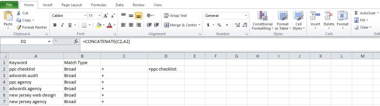 Broad-Match-Modifier-Excel-2