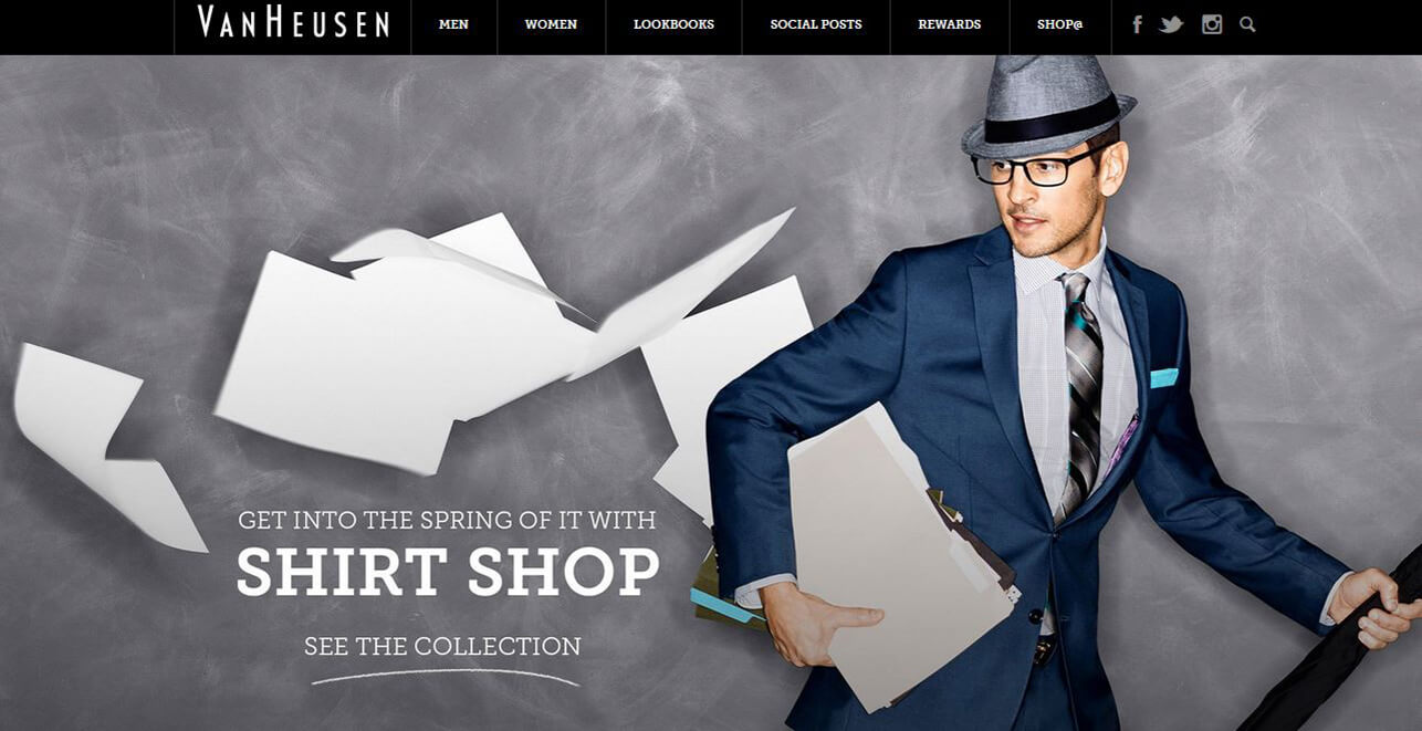 van heusen van heusen
