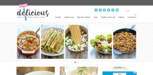 food blogger damn delicious