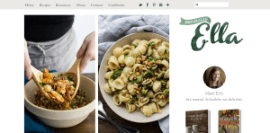 food blogger naturally ella