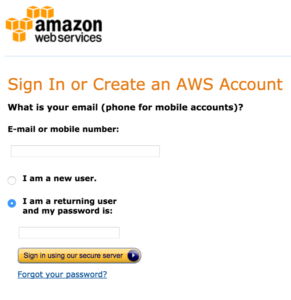 AWS Console