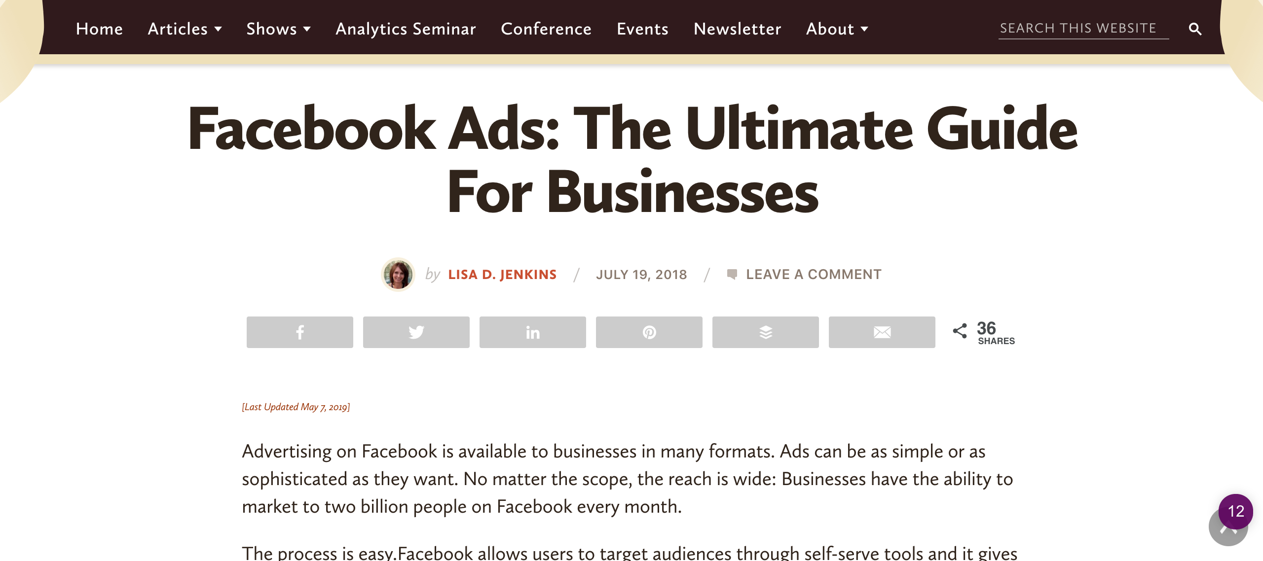 How to Create a Facebook Business Page: The Complete Guide for 2022 :  Social Media Examiner