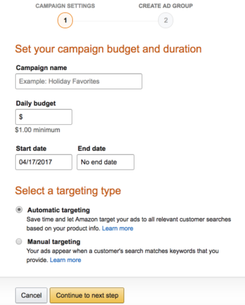 Amazon PPC Guide: A Step by Step Guide for Beginners - 99 Robots