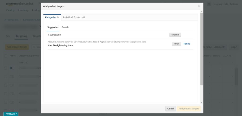 How To Run Effective Amazon Product Targeting Campaigns - 99 Robots