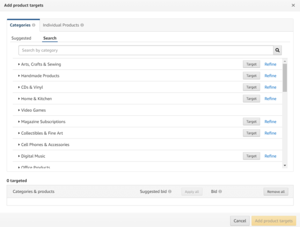 How To Run Effective Amazon Product Targeting Campaigns - 99 Robots