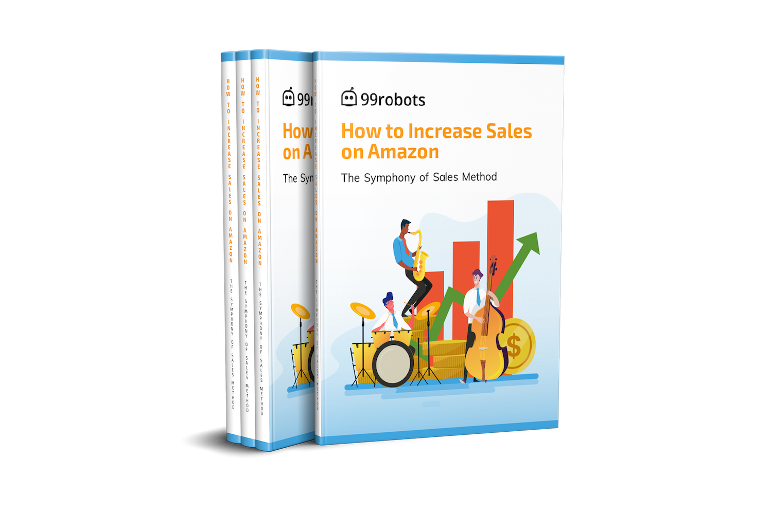 How To Increase Sales on Amazon eBook Mockup