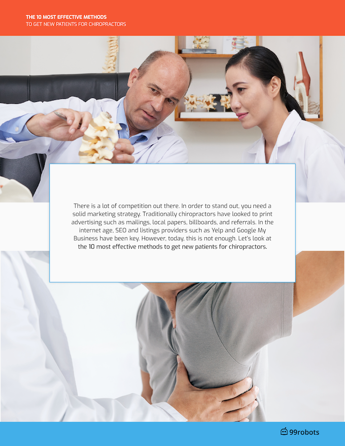 The 10 Most Effective Methods to Get New Patients for Chiropractors-page 2
