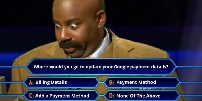 How to Update Your Google Ads Billing Details or Payment Method How to Update Your Google Ads Billing Details or Payment Method