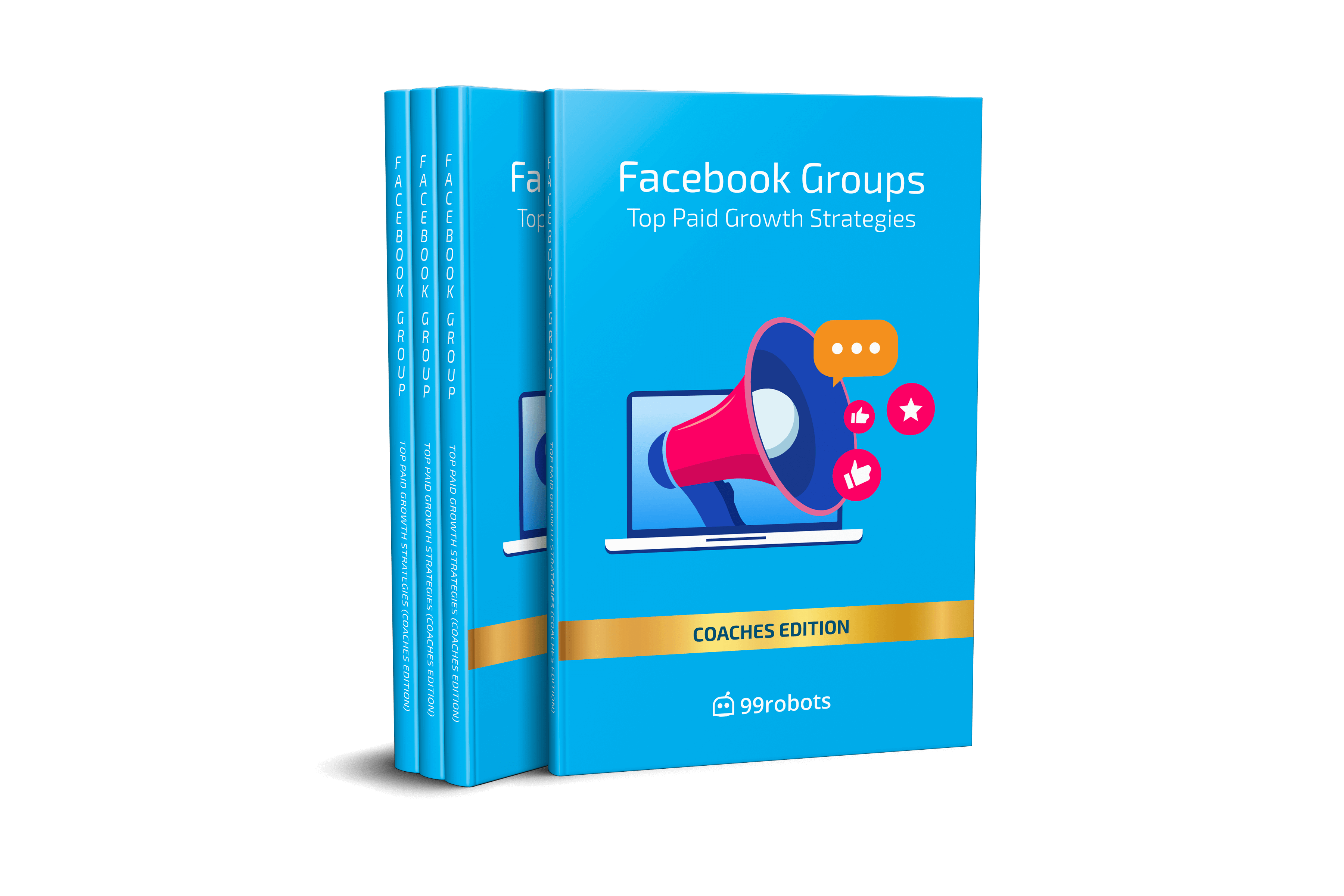 Facebook Groups- Top Paid Growth Strategies (Coaches Edition) eBook Mockup