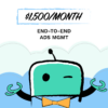 Digital PPC Advertising Monthly Package - 1.5K