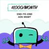 Digital PPC Advertising Monthly Package - 1K