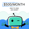 Digital PPC Advertising Monthly Package - $500