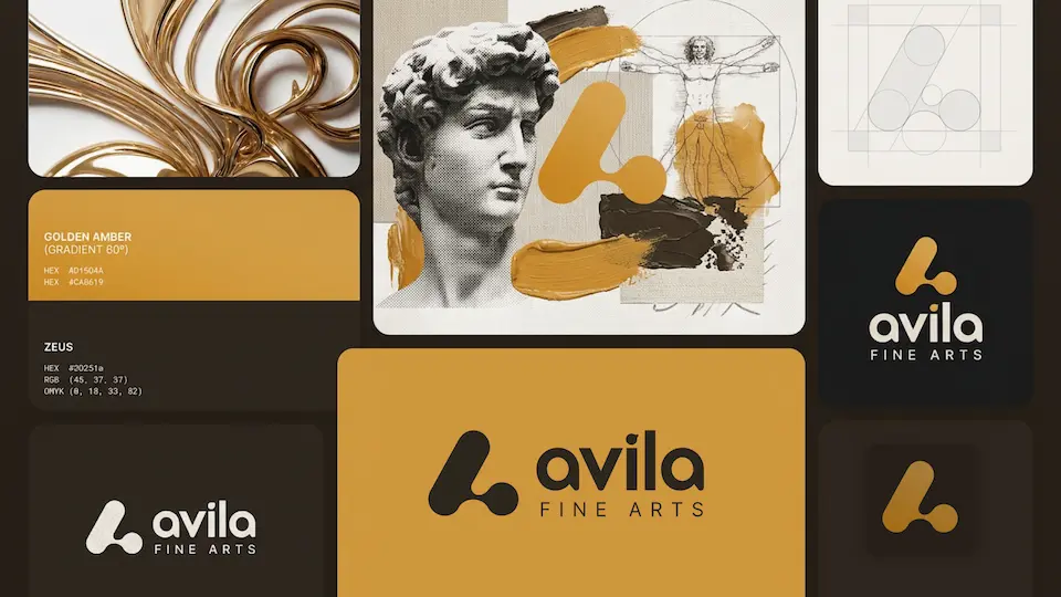 Avila - logo & branding (1)