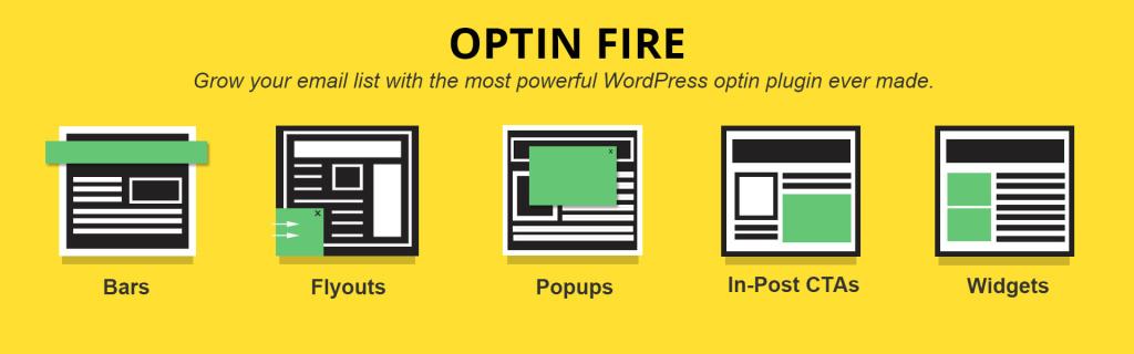 Optin Fire - Grow Email List WordPress